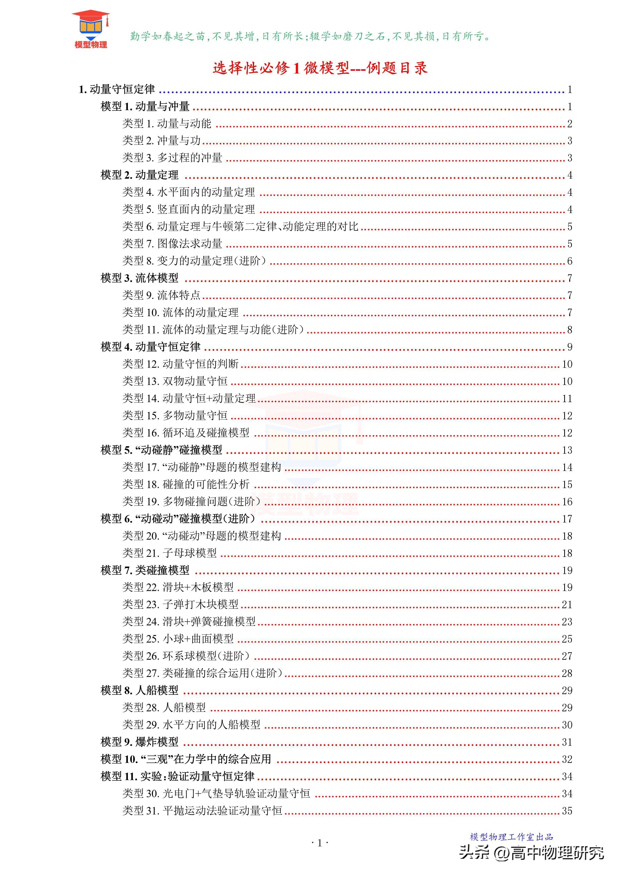 高中物理等高