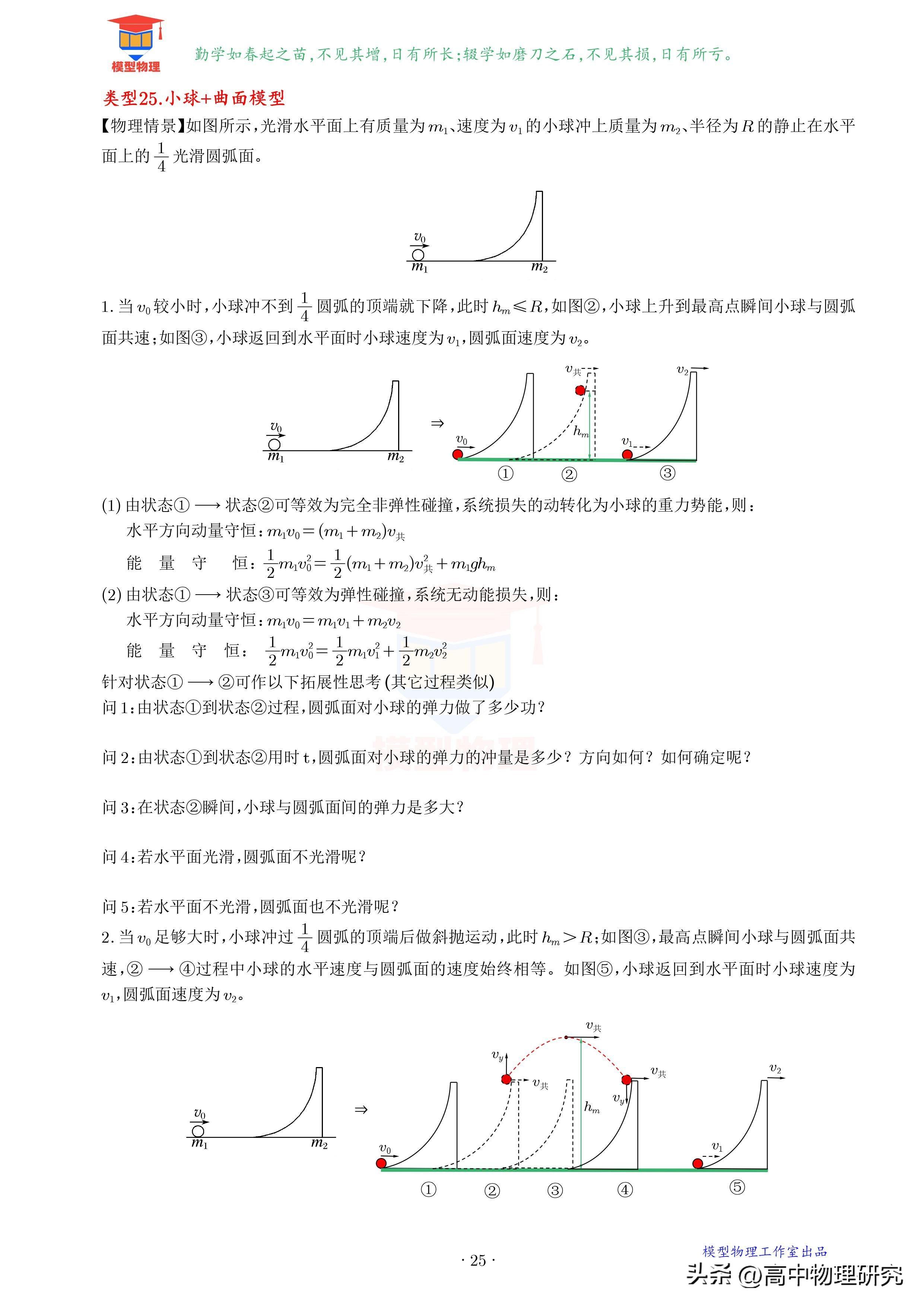 高中物理等高