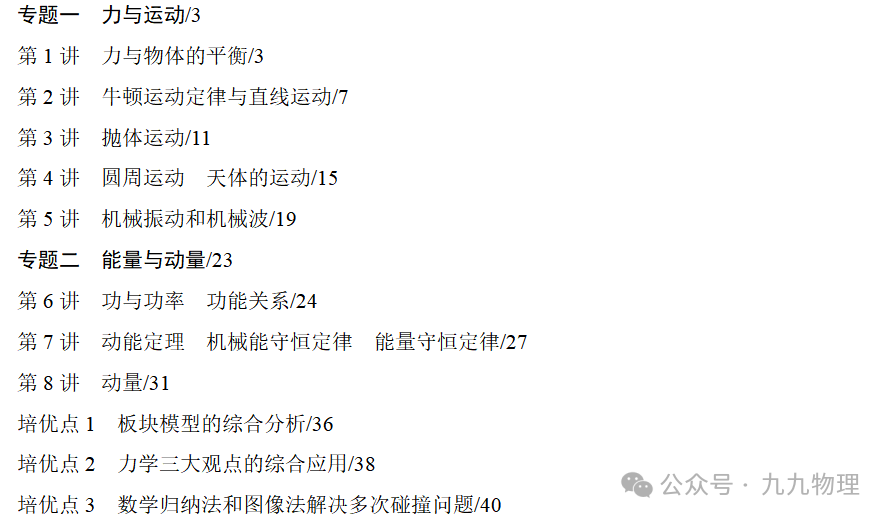 高中物理等時圓規律