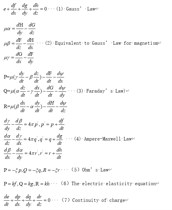 亥維賽：自學成才的工程師，對電磁學等領域貢獻杰出