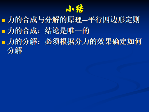高中物理力的示意圖
