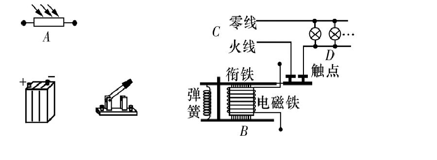 高中物理霍爾元件原理