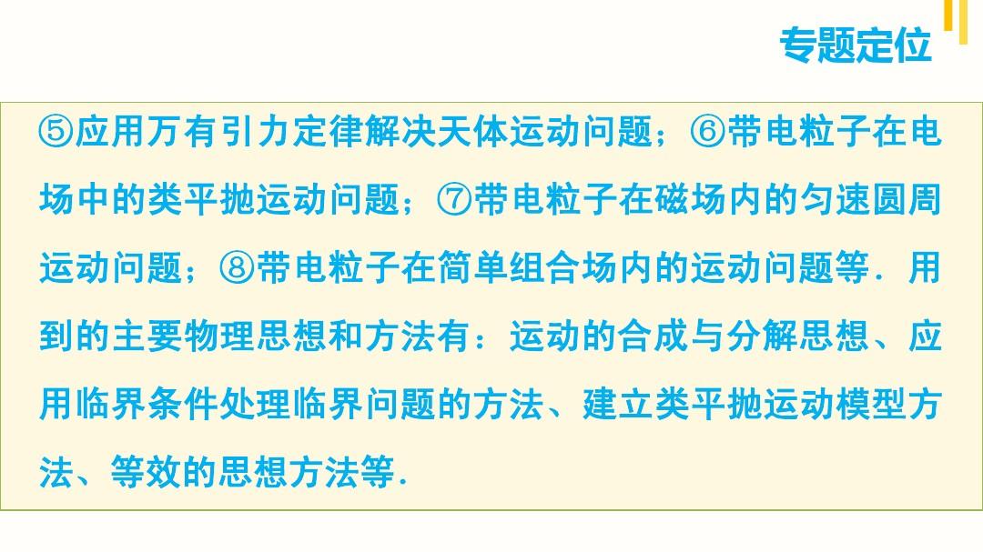 高中物理等效分析題庫