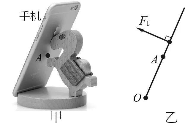 杠桿初中物理