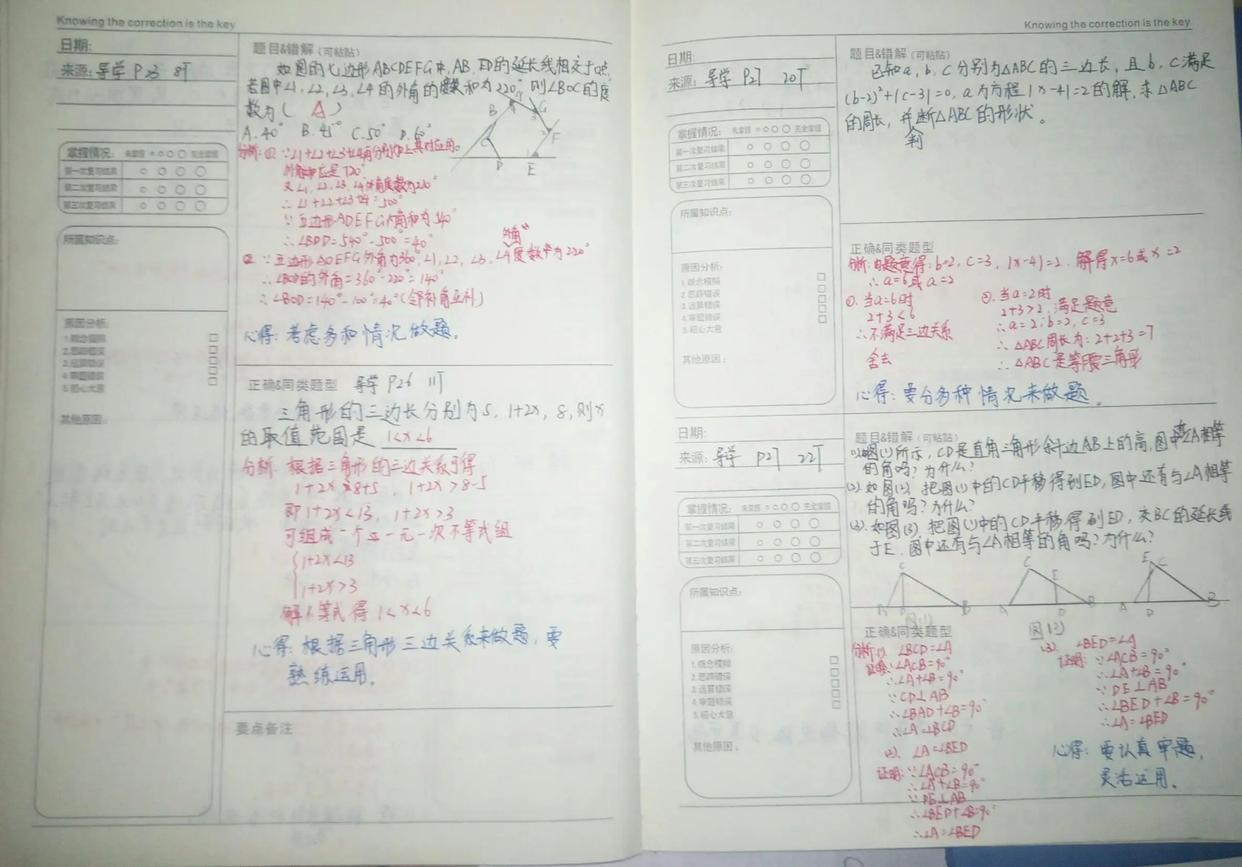 初中物理教輔萬唯