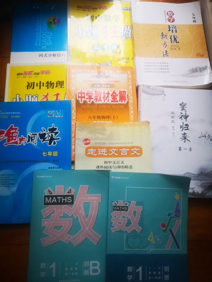 物理拔高教輔初中