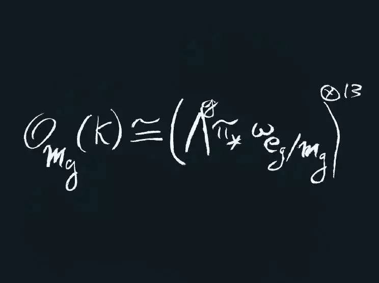 公式之美：數學家眼中的符號與數字蘊含的崇高之美