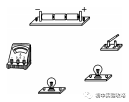 初中物理電路實驗器材