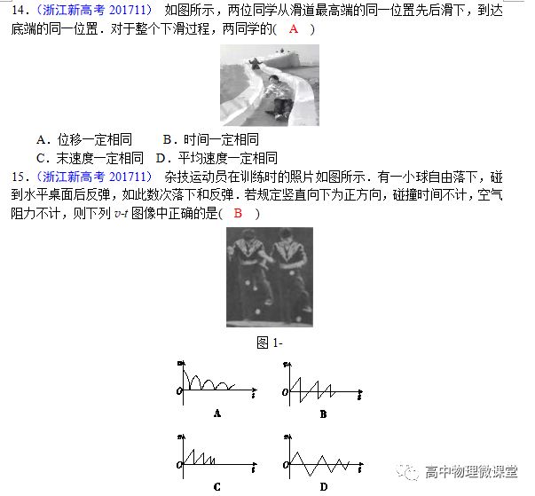 高中物理勻變速直線運動專題練習