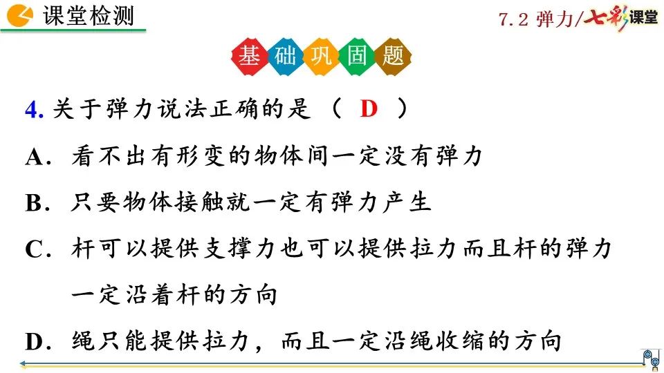 彈力包括哪些力