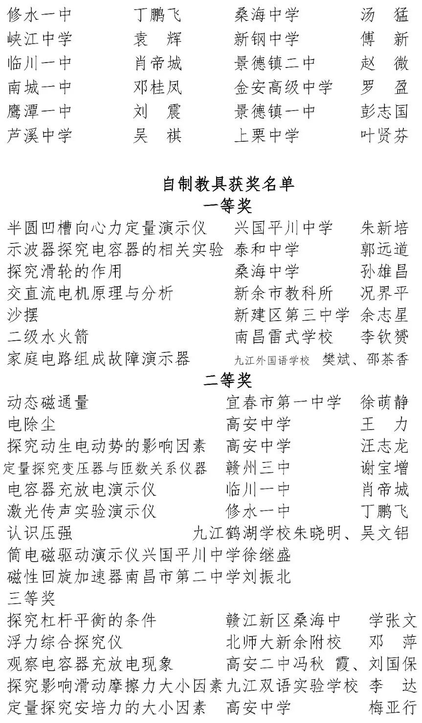 高中物理板書(shū)設(shè)計(jì)十種