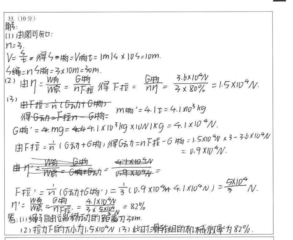 初中物理基本概念