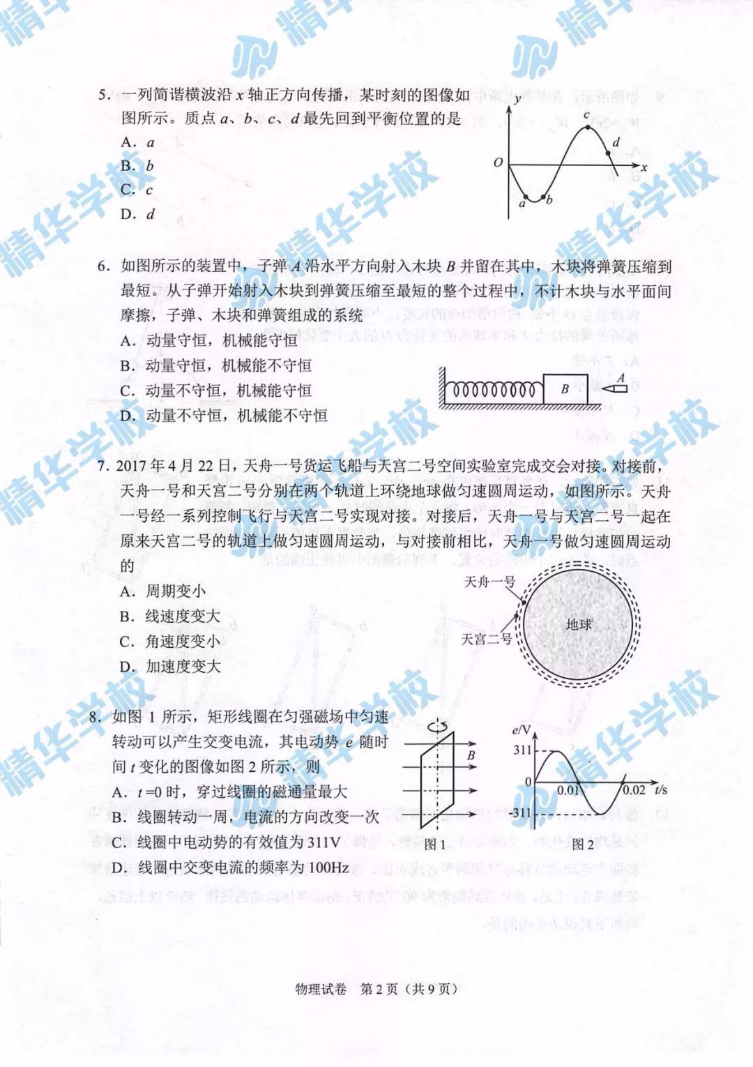 高中物理學(xué)業(yè)水平考試知識(shí)點(diǎn)