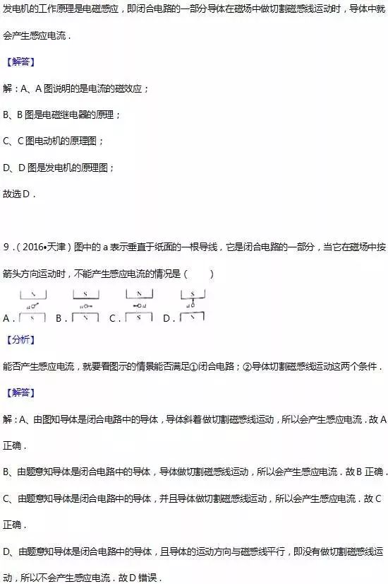 初中物理磁場