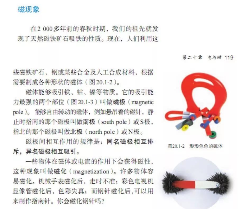 物理漫畫書初中