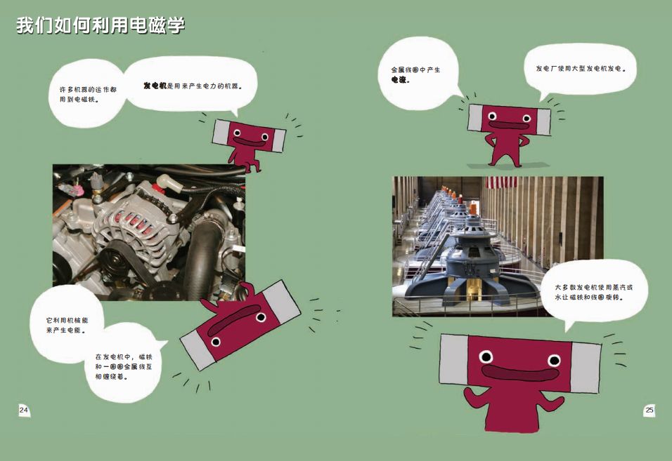 物理漫畫書初中