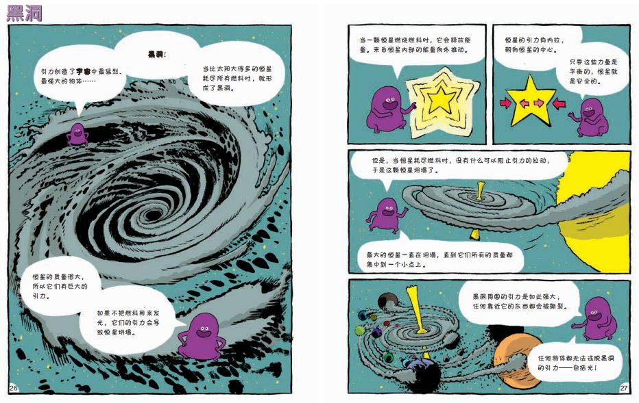 物理漫畫書初中