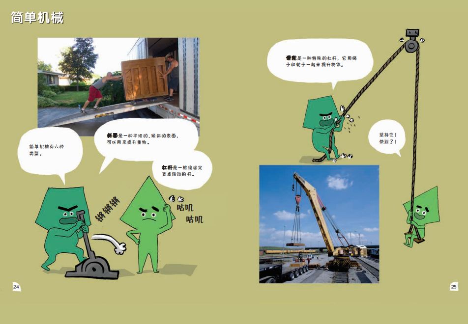 物理漫畫書初中