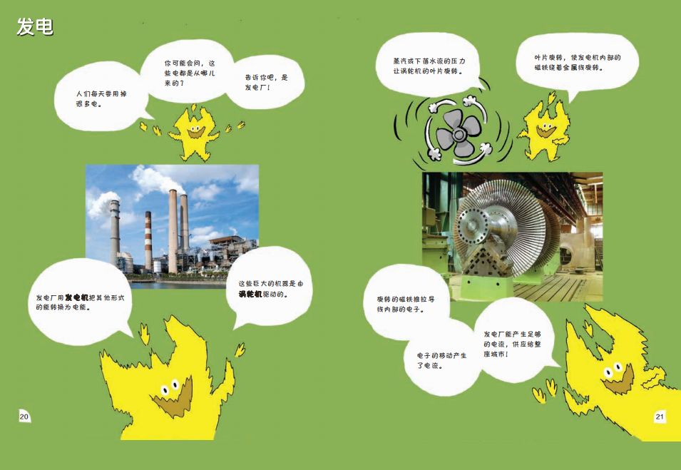 物理漫畫書初中