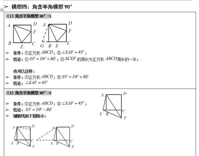 有關初中物理模型的題