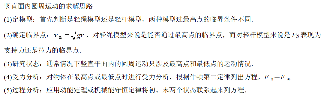 高中物理 角速度