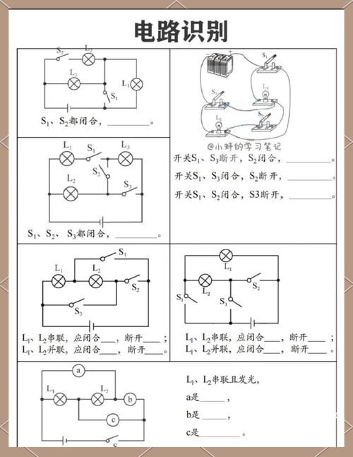 初中電學電路圖怎么畫？3步掌握串聯電路畫法，輕松應對中考
