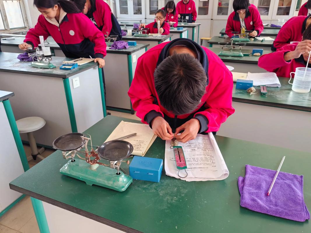 初中物理探究性實驗