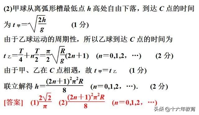 高中物理實驗知識點總結