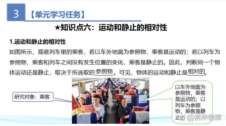 參照物與物體運動：如何理解靜止與運動的相對性？