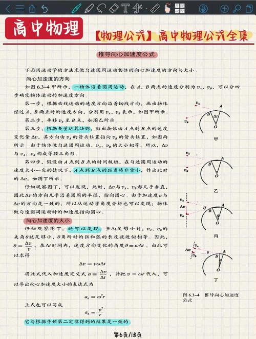 高中物理必修二復(fù)習(xí)