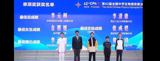 浙江省物理競賽