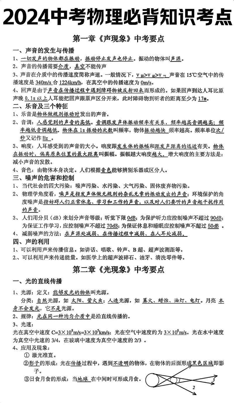 西安中考物理大揭秘：重點預(yù)測與解題技巧全掌握，助力考生高效沖刺