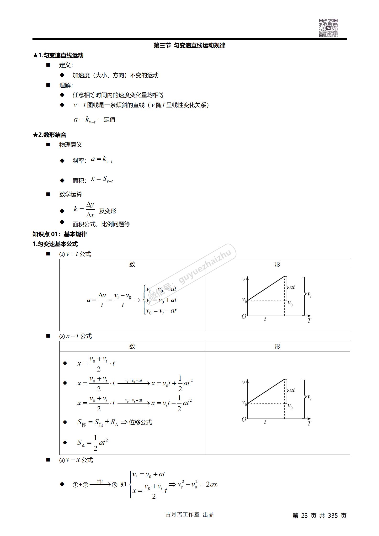 如何學好高中物理模型