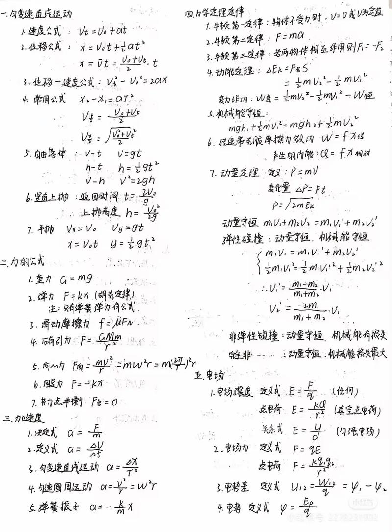 初二物理教學視頻全集