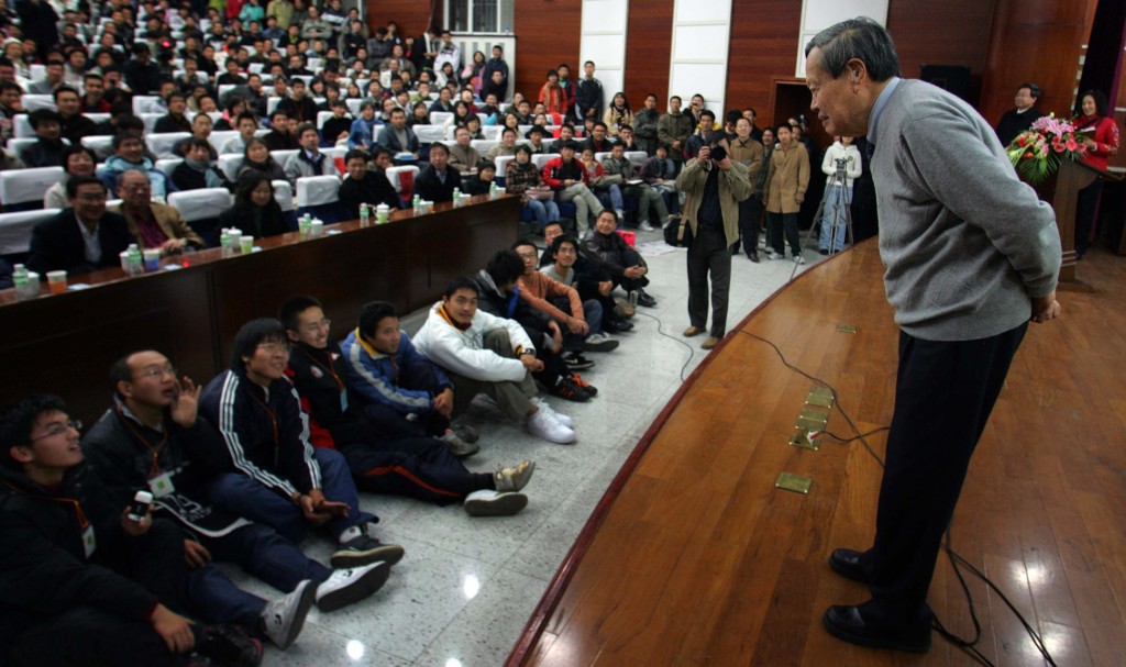 偉大的物理學家楊振寧