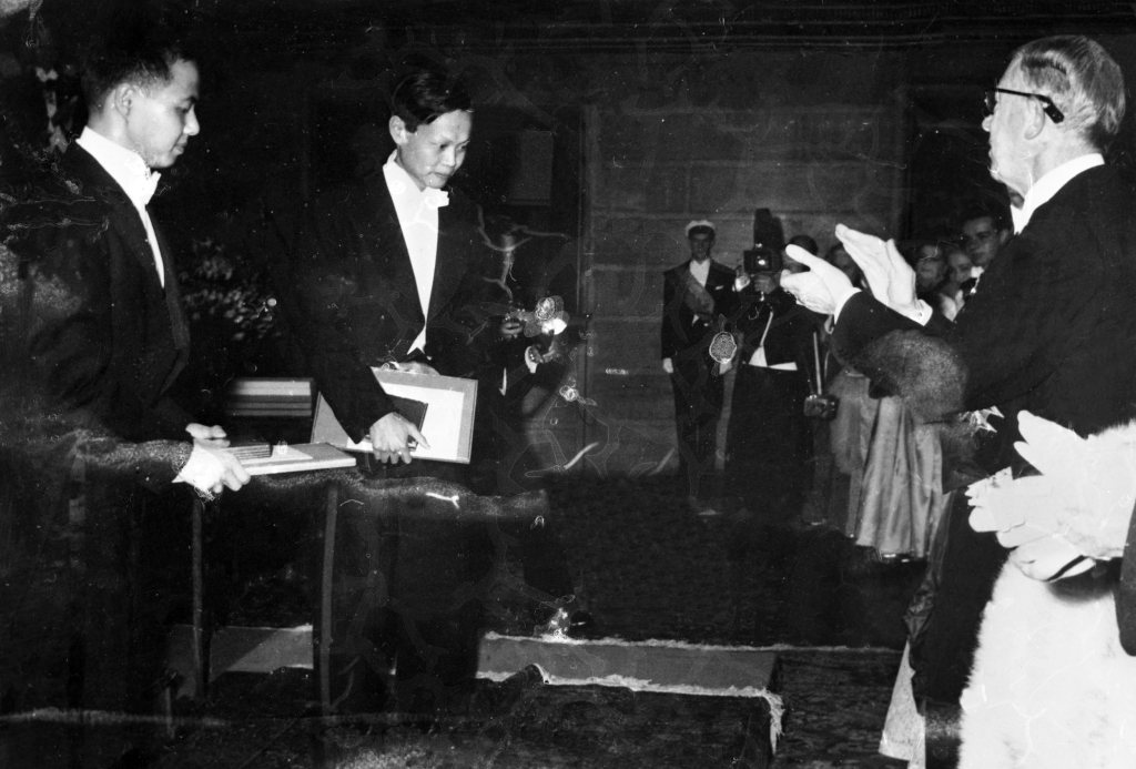 偉大的物理學家楊振寧