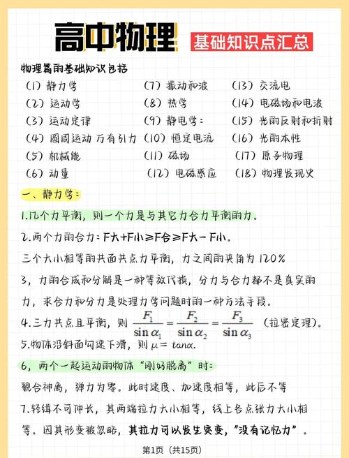 怎樣才能學好高中物理