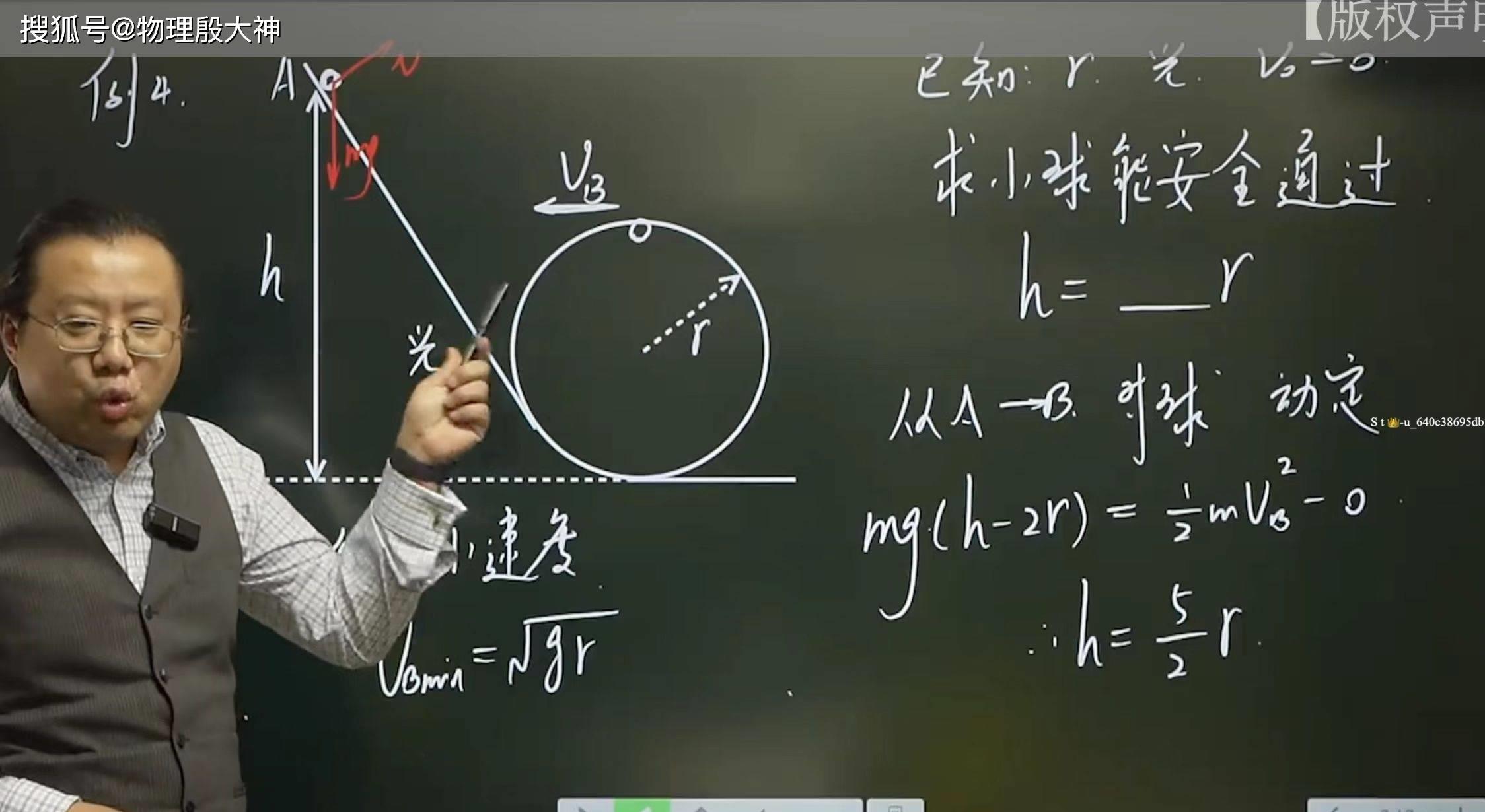 高中物理基礎知識手冊